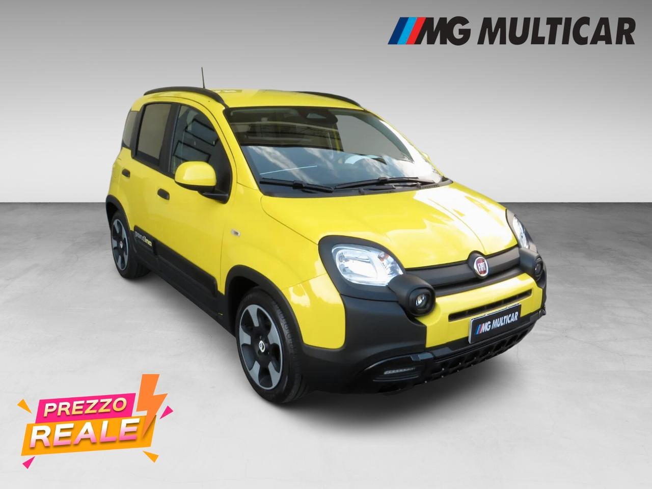 Fiat Panda Pandina Cross 1.0 firefly hybrid. solo 7.000km! adas/android-carplay/sensori