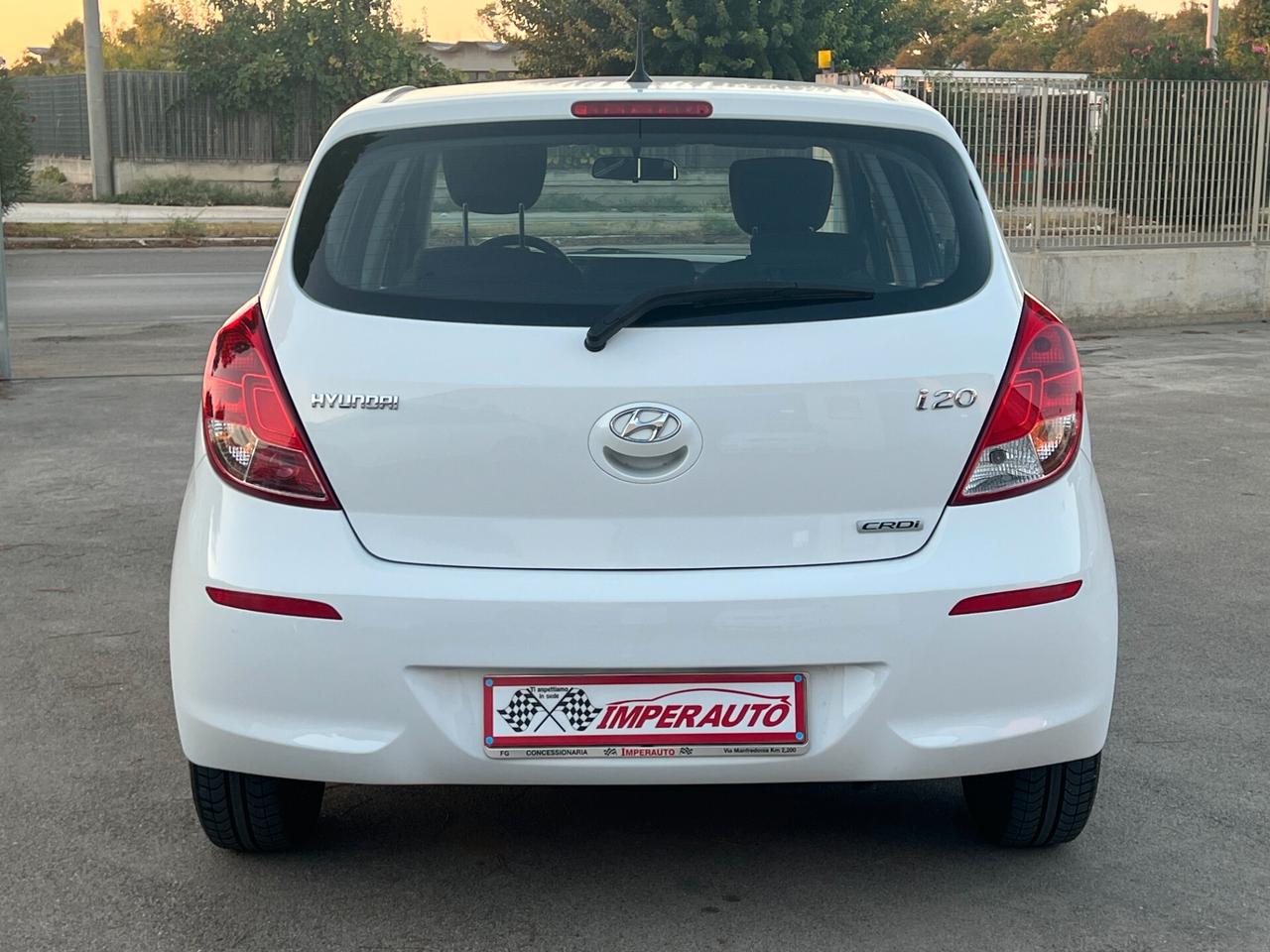 Hyundai i20 1.1 CRDi Sound Edition 1proprietario