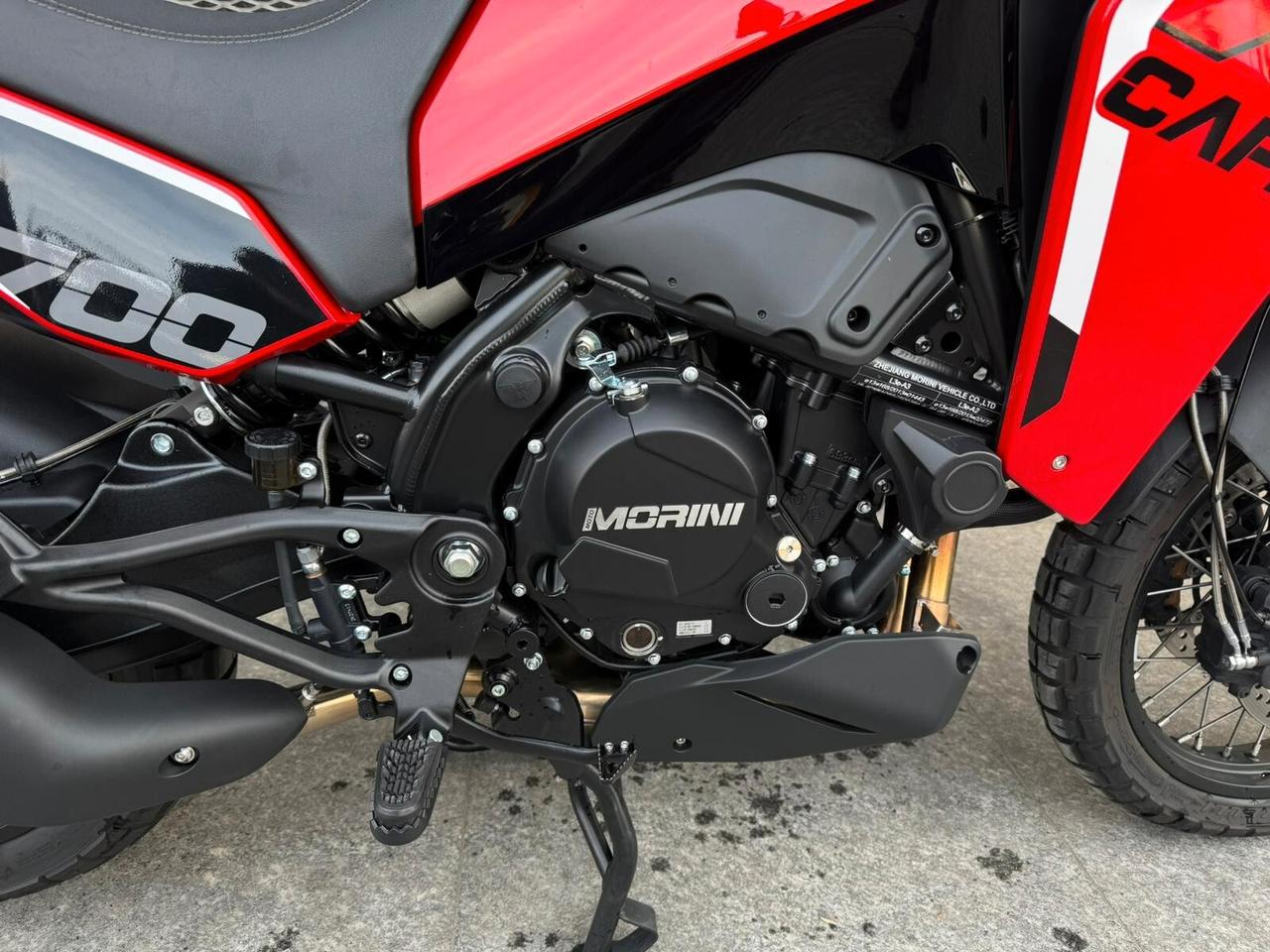 Moto Morini X-Cape 700