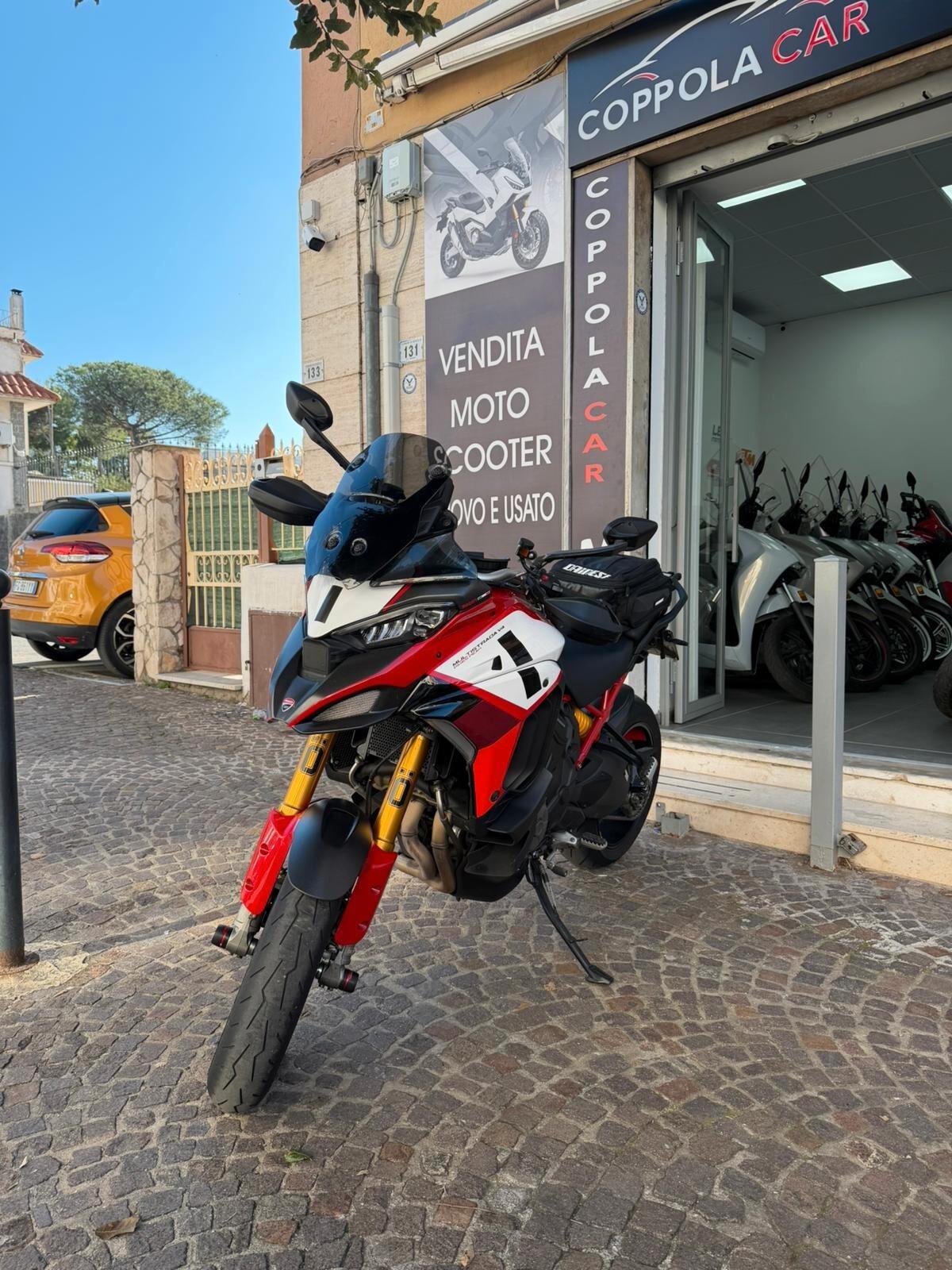 Ducati MULTISTRADA V4 PIKES PEAK VALUTO PERMUTE