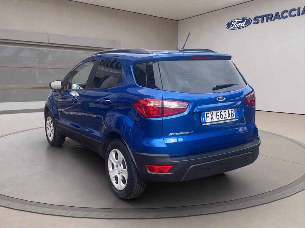 FORD EcoSport 1.0 ecoboost Plus 100cv my20.25 del 2019