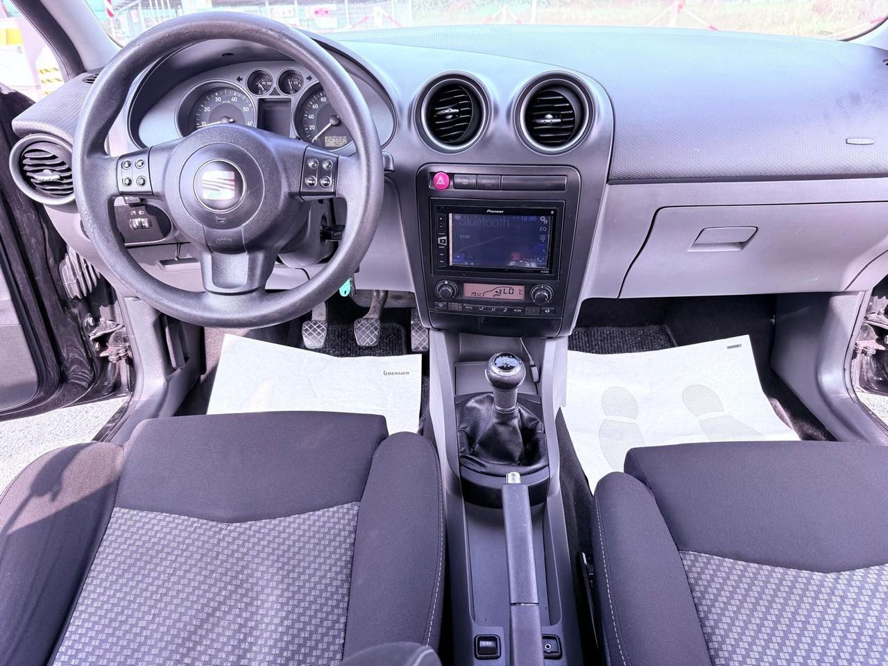 Seat Ibiza 1.4 16V GPL 85CV 5p. Ok neopatentati