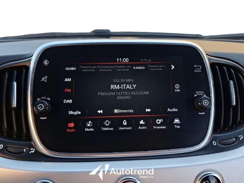 FIAT 500 Hybrid 1.0 Hybrid 70 CV Connect