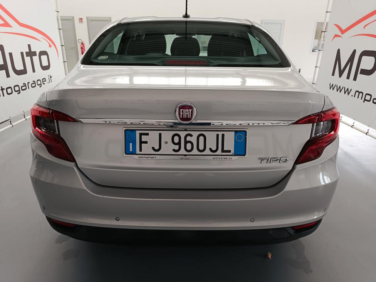 Fiat Tipo 1.3 Mjt 4 porte Lounge