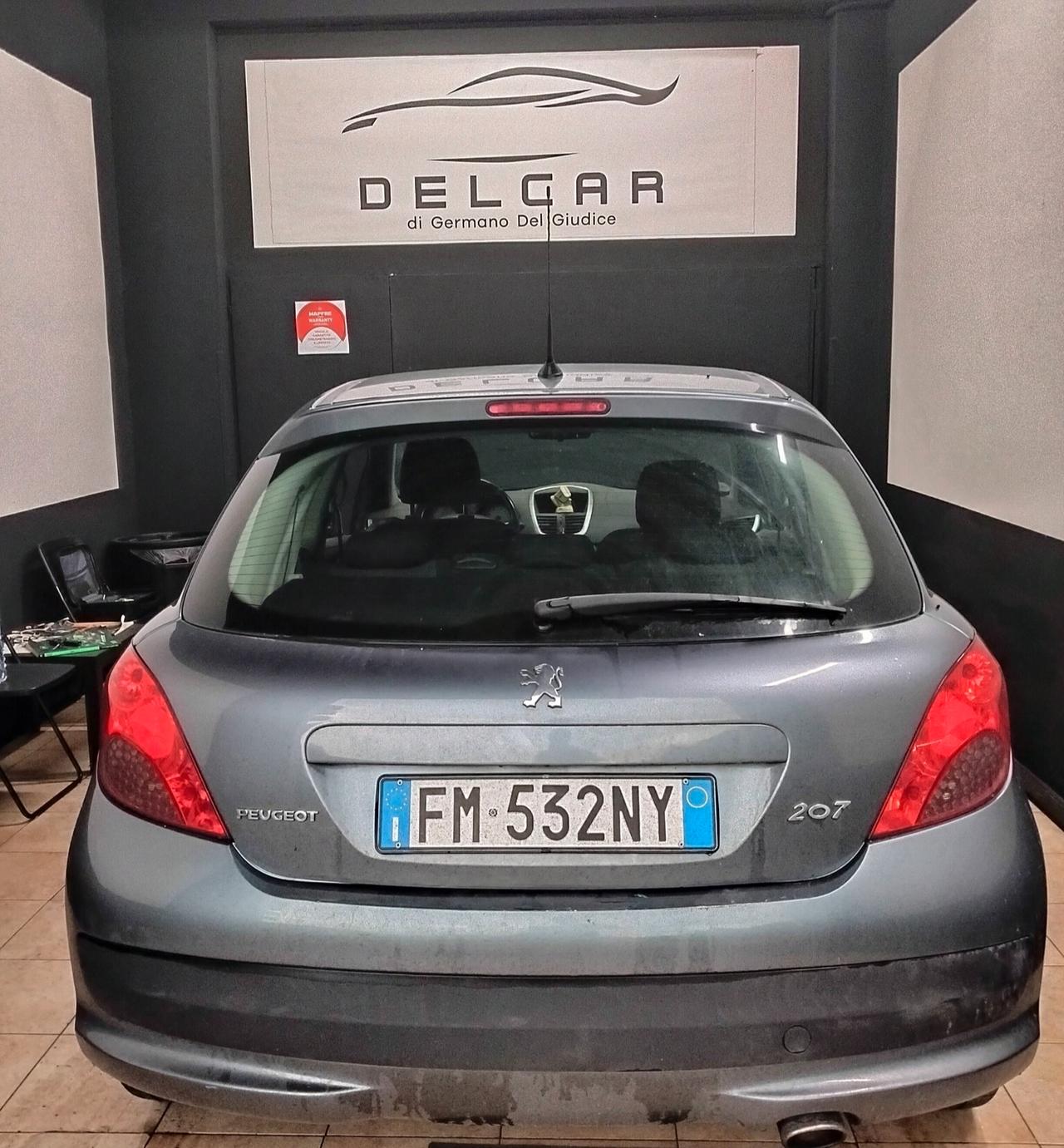 Peugeot 207 1.6 HDi 110CV 3p. XSI