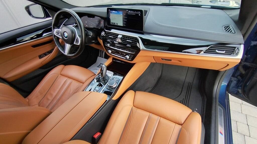 BMW Serie 5 Touring 540 d Mild Hybrid 48V Msport xDrive Steptronic