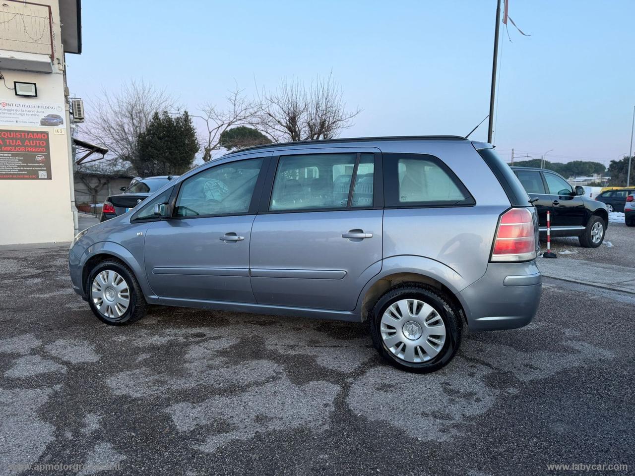 OPEL Zafira 1.6 16V ecoM 94 CV Club