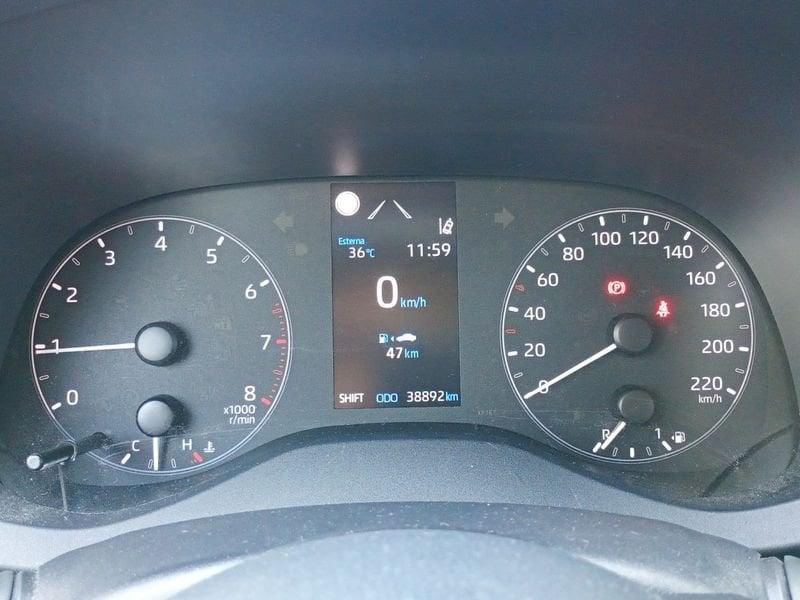 Toyota Yaris 1.0 VVT-i Active
