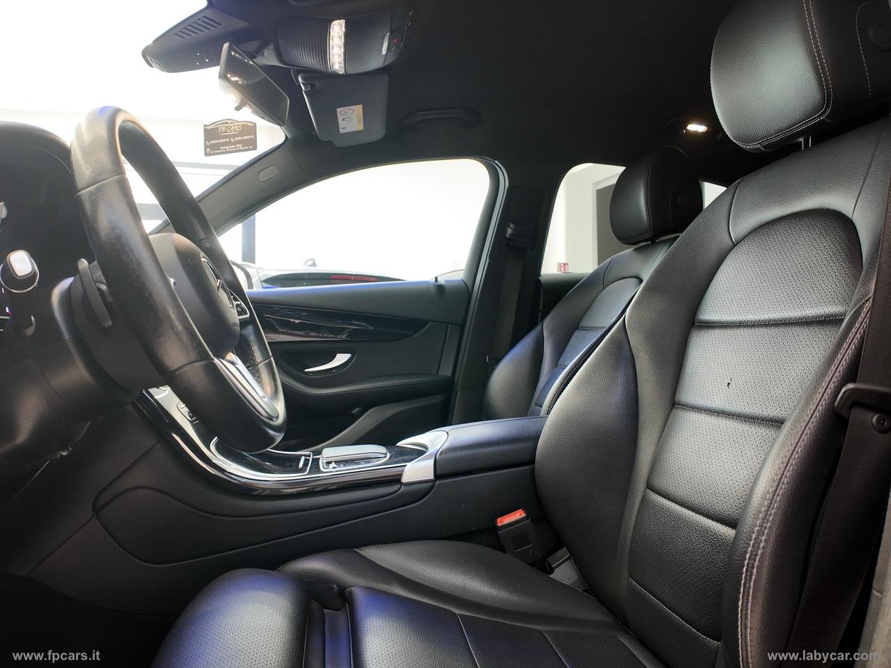 MERCEDES-BENZ GLC 220 d 4Matic Coupé Sport