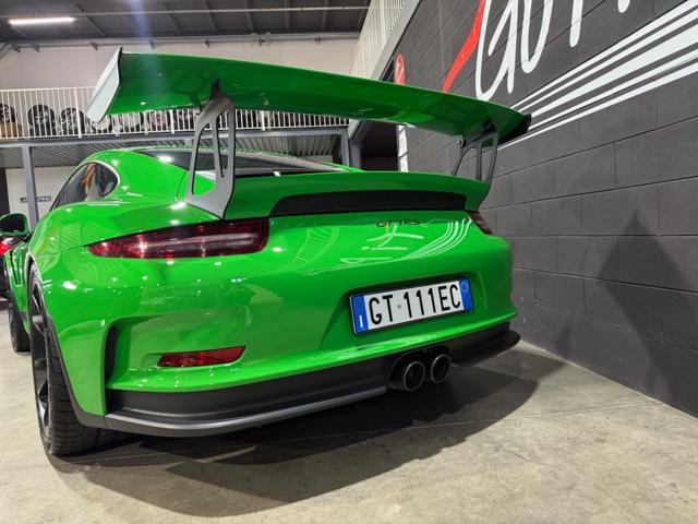 PORSCHE 911 GT3 RS LIZARD GREEN IVA ESPOSTA