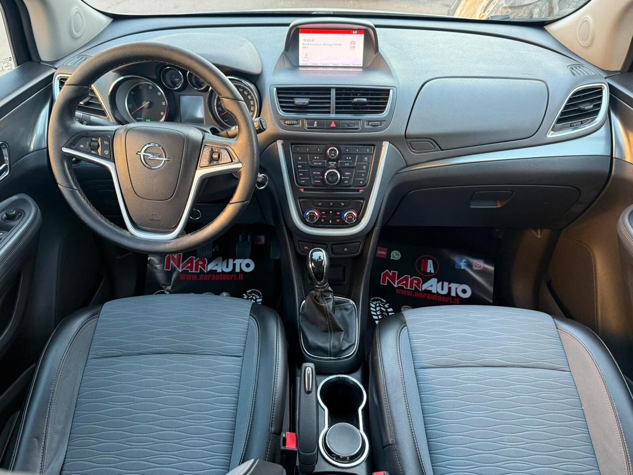 Opel Mokka X 1.6 CDTI 136CV 4x4