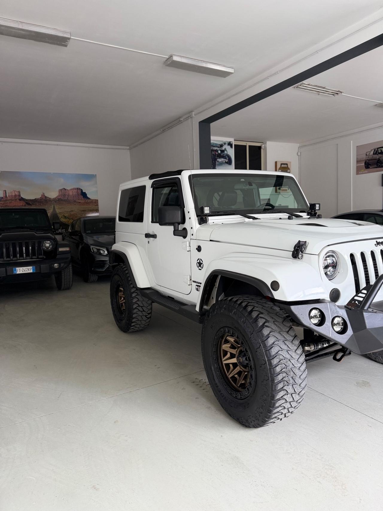Jeep Wrangler 2.8 CRD DPF ROCK’S Edition
