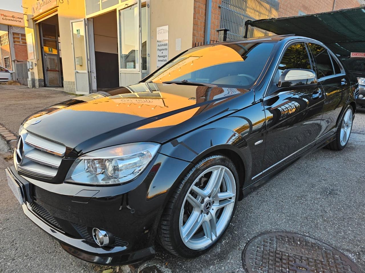 Mercedes-benz C 220 CDI 170cv Avantgarde*AMG*Pelle*Navi*Tetto*Xeno*