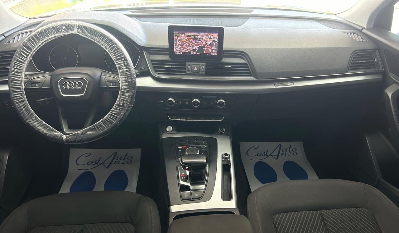Audi Q5 2.0 TDI 190 cv quattro S tronic Design 2018