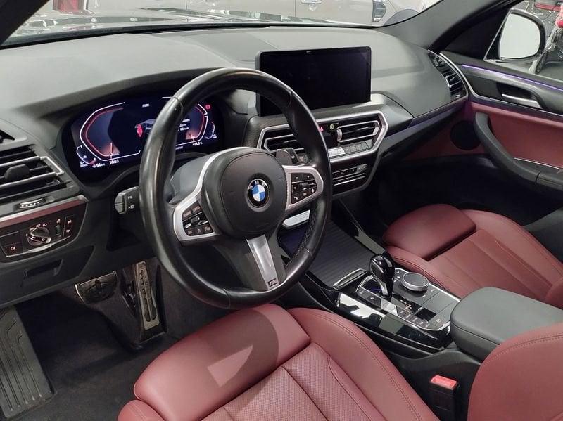 BMW X3 xdrive20d mhev 48V Msport auto