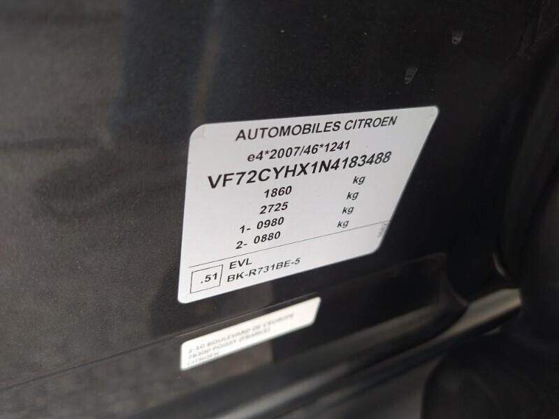 Citroen C3 Aircross BlueHDi 120cv Eat6 *50.000 Km*