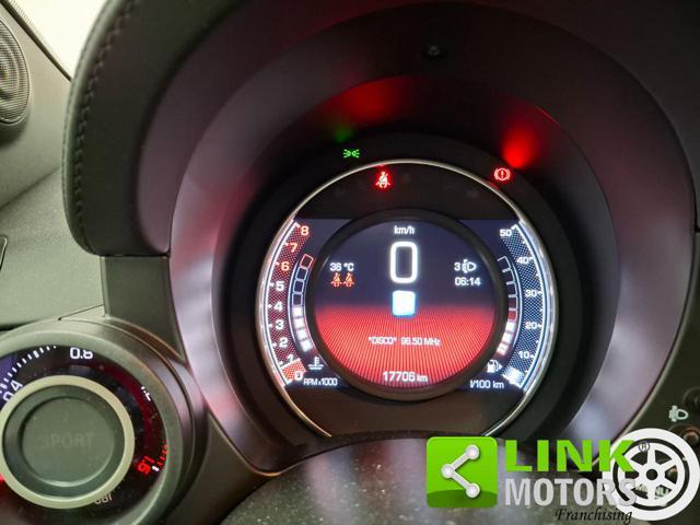 ABARTH 595 1.4 Turbo T-Jet 165 CV F595 GARANZIA INCLUSA