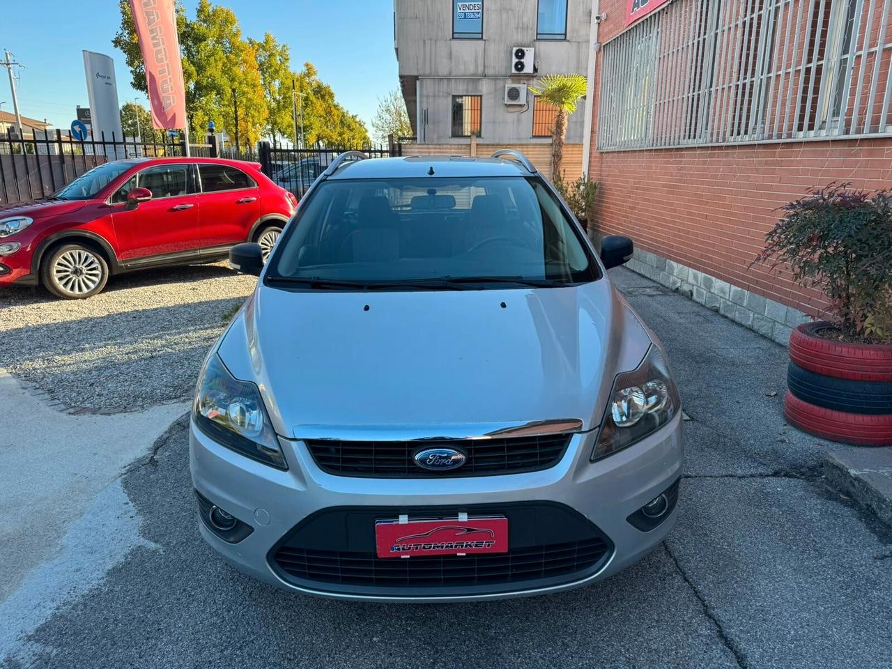 Ford Focus 1.6 TDCi 110CV SW Tit.