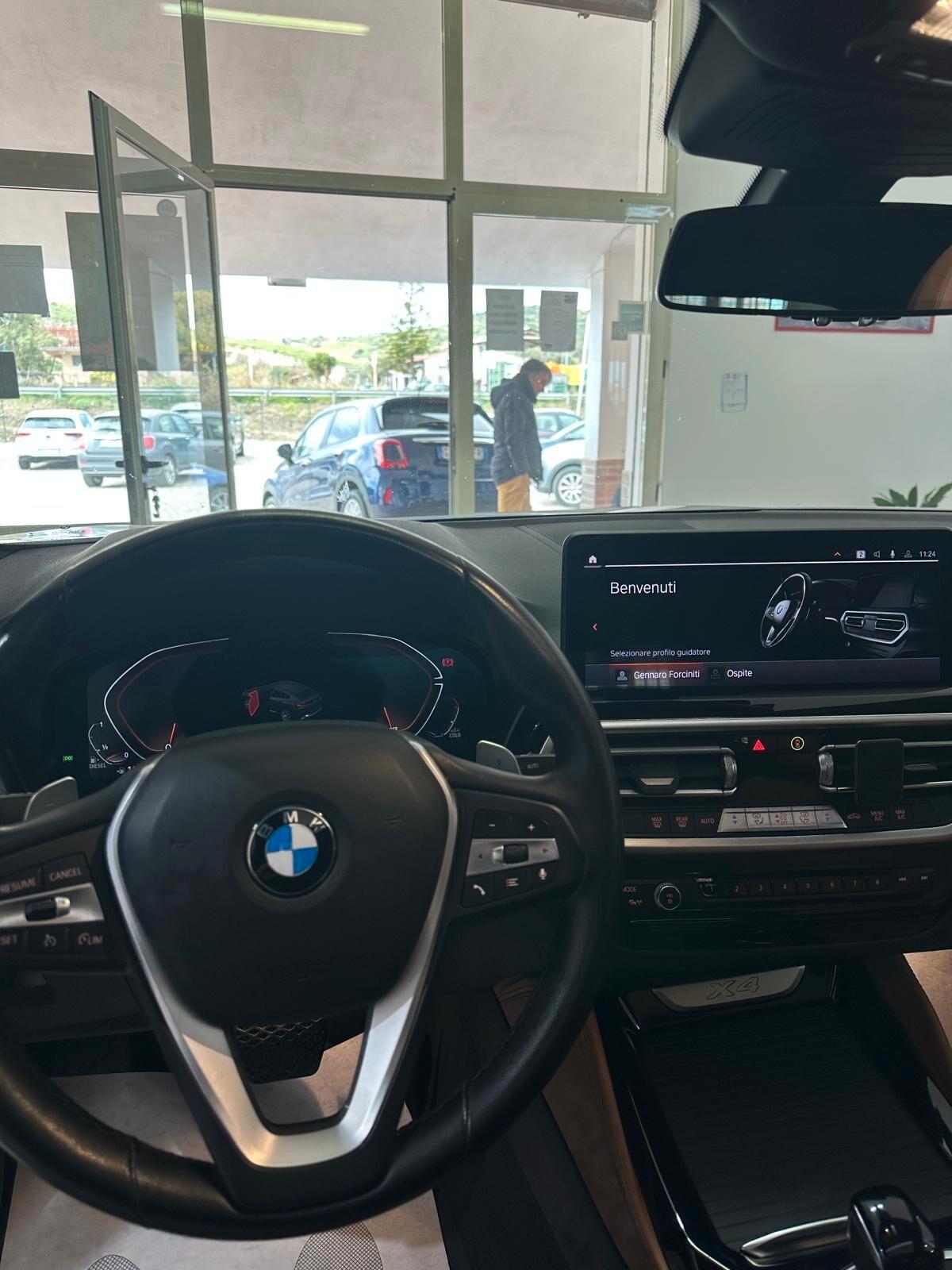 Bmw X4 xDrive20d 48V Msport