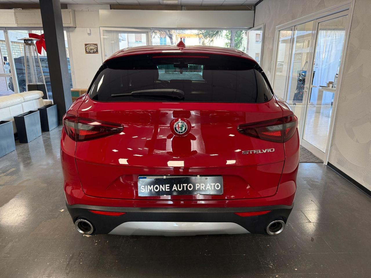 Alfa Romeo Stelvio 2.2 Turbodiesel 160 CV AT8 RWD Business