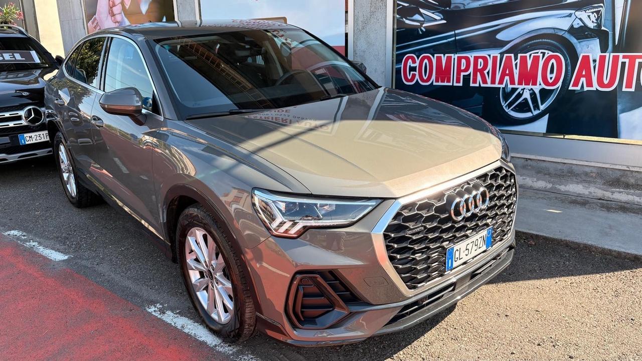 Audi Q3 SPB 35 TDI quattro S tronic Business Plus
