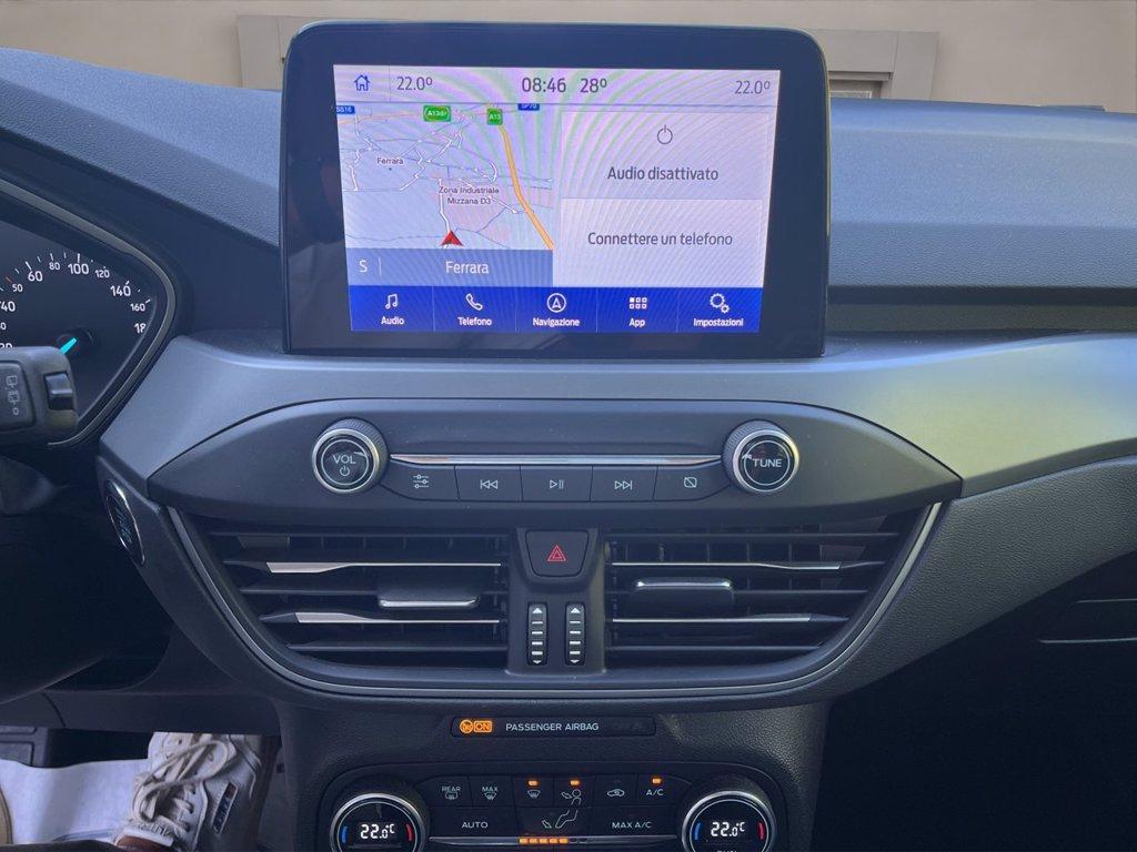 FORD Focus Active 1.5 ecoblue 120cv auto del 2023