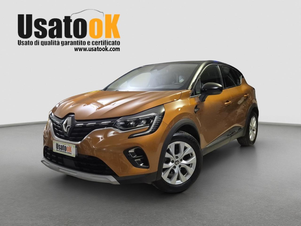 RENAULT Captur TCe 12V 100 CV GPL IMPIANTO GPL - GANCIO TRAINO- AUTOCARRO N1