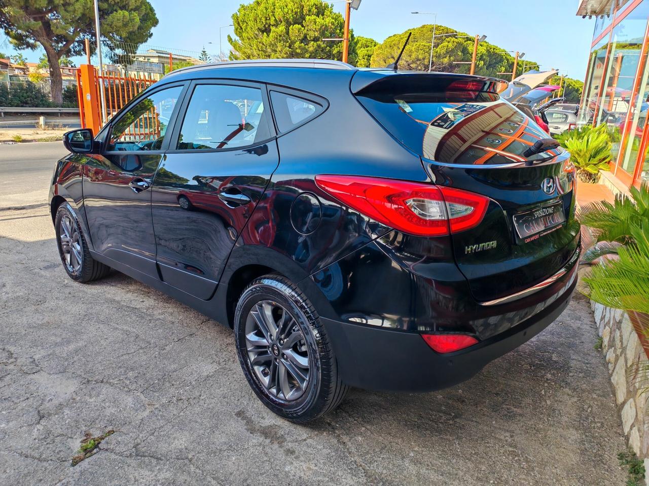 Hyundai iX35 1.7 diesel 03/2015 Cv115