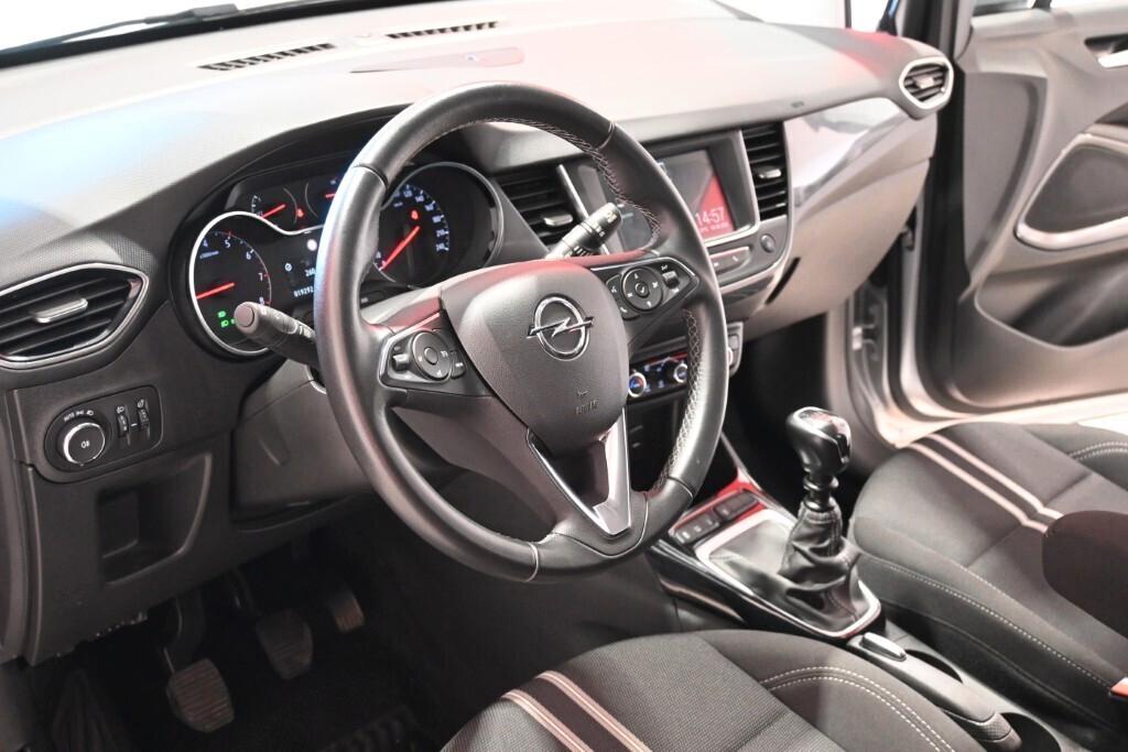OPEL CROSSLAND 1.2i TURBO 110CV 6M. ELEGANCE ( FARI LED - CRUISE - MIRROR )