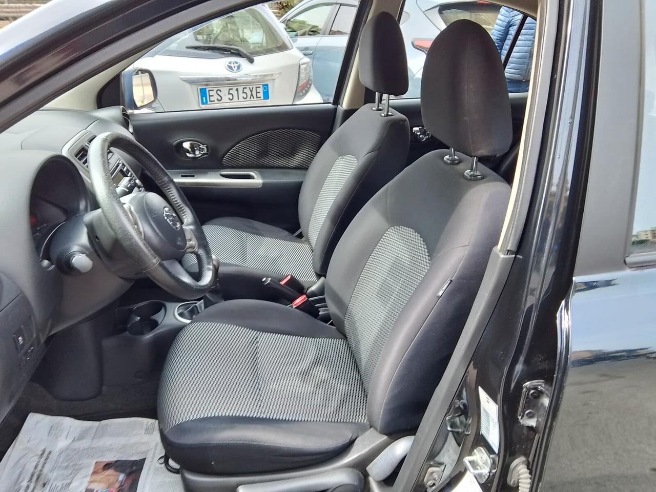 Nissan Micra 1.2 12V 5 porte Visia