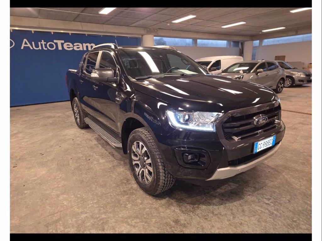 FORD Ranger 2.0 ecoblue double cab wildtrak 170cv auto del 2021