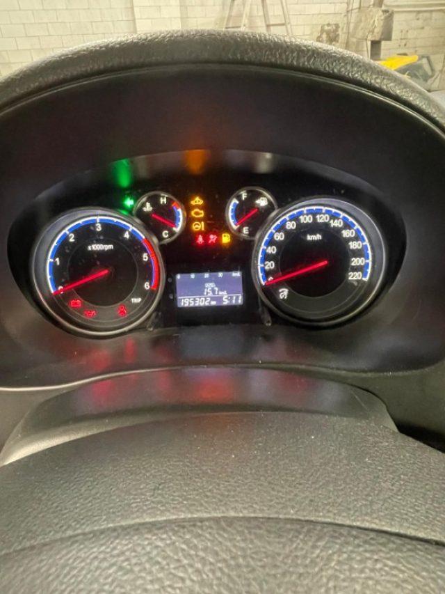 FIAT Sedici 2.0 MJT 16V DPF 4x4 Emotion