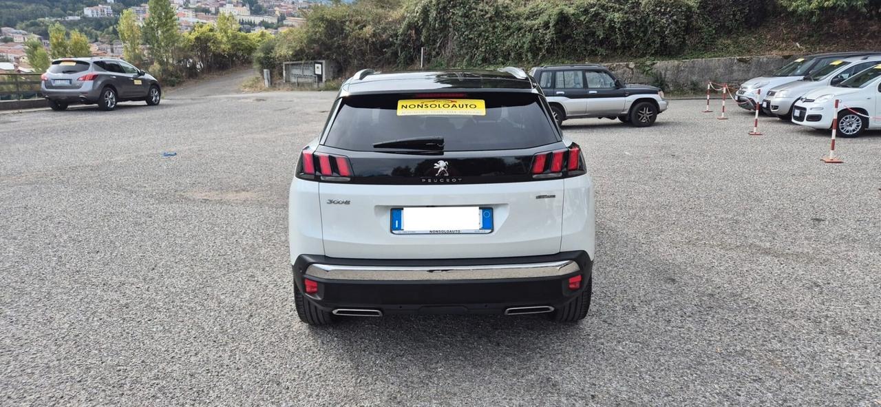 Peugeot 3008 1.6BlueHDi 120 GTLine-Garanzia 3 Anni