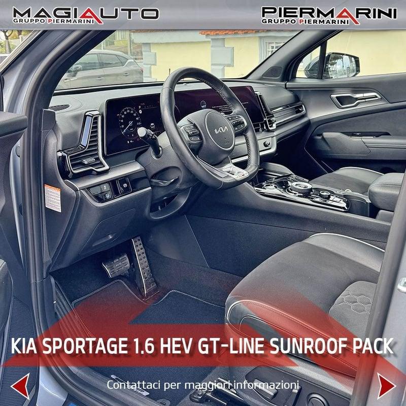 KIA Sportage 1.6 TGDi HEV AT GT-line