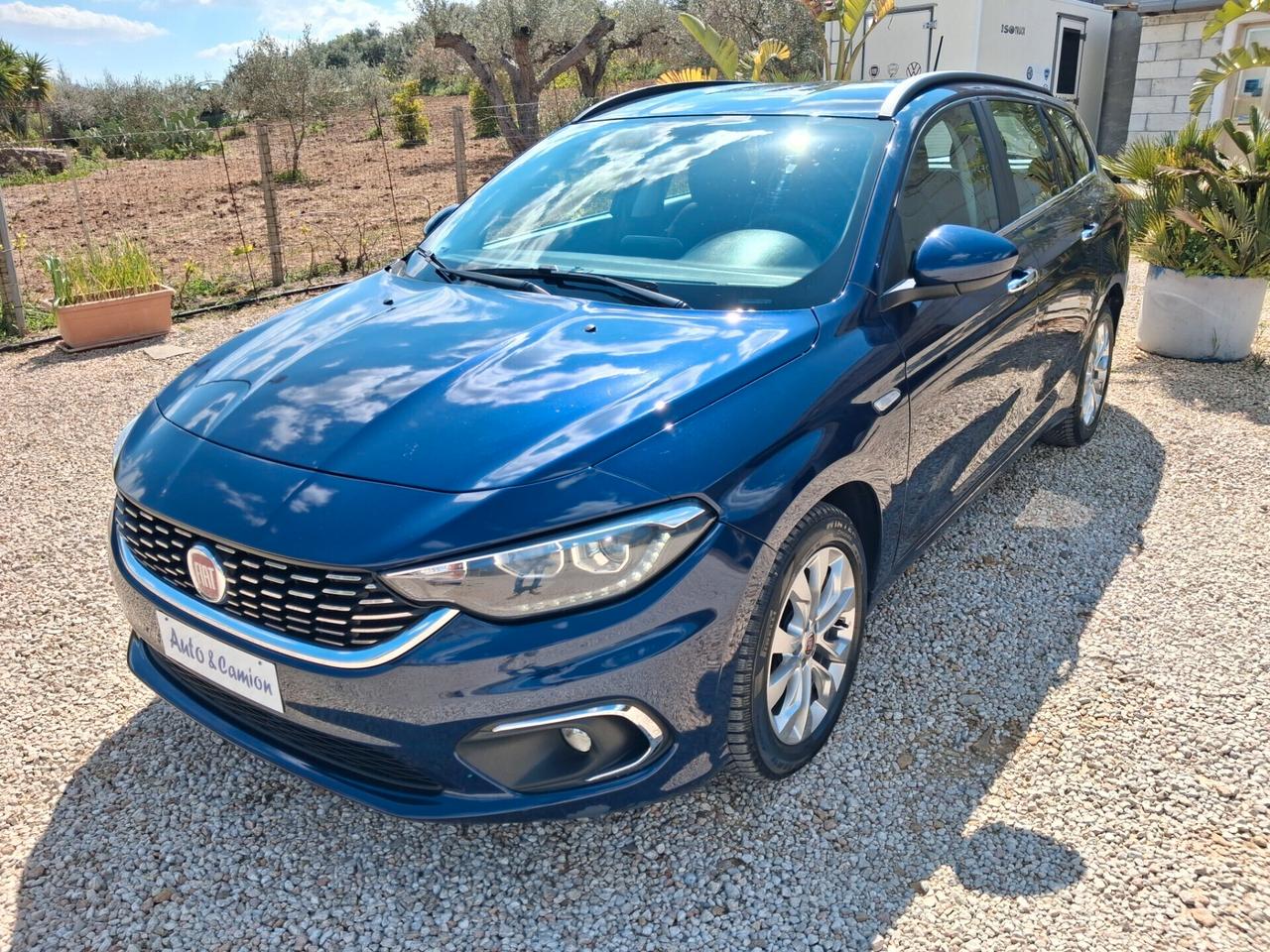 Fiat Tipo sw Lounge 1.6Mjt 120cv anno 2018