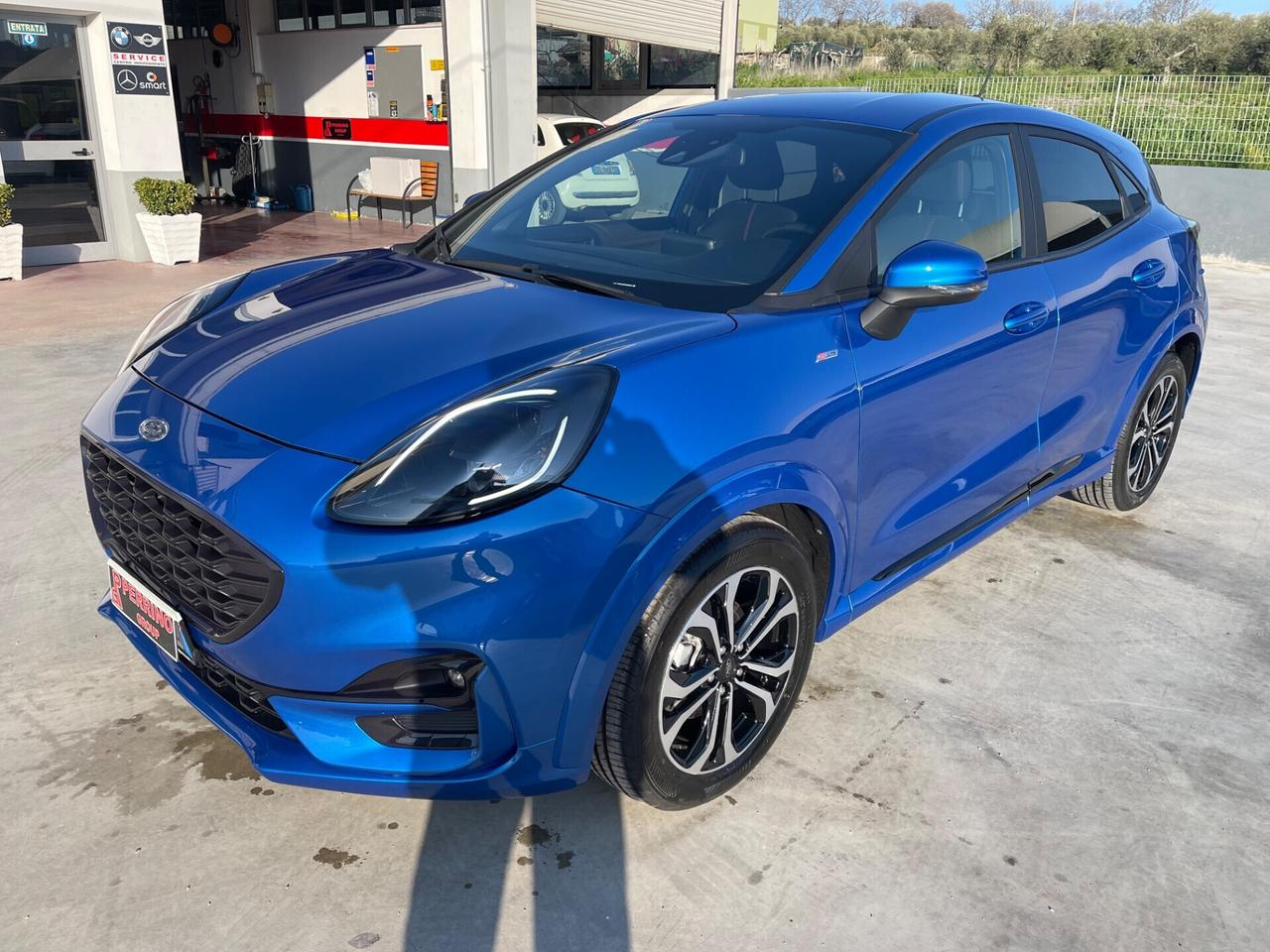 Ford Puma 1.0 EcoBoost Hybrid 125 CV S&S aut. ST-Line