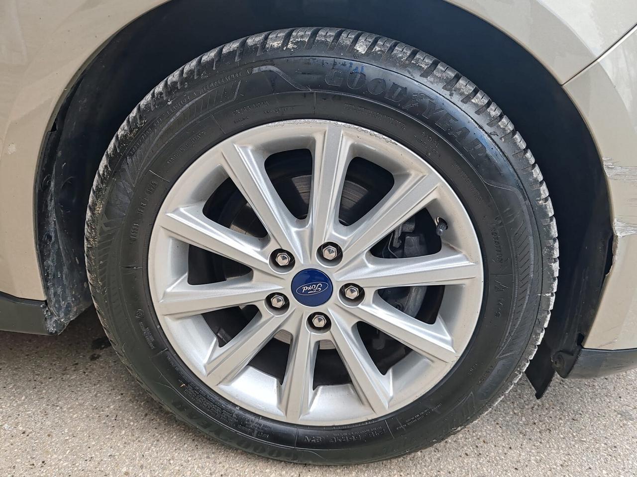 FORD C MAX 1.5 TDCi 120CV S&S TITANIUM+NAVY *2016