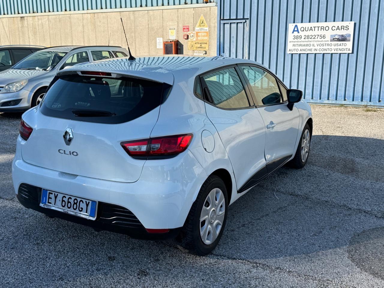 Renault Clio 1.2 75CV 5 porte Live
