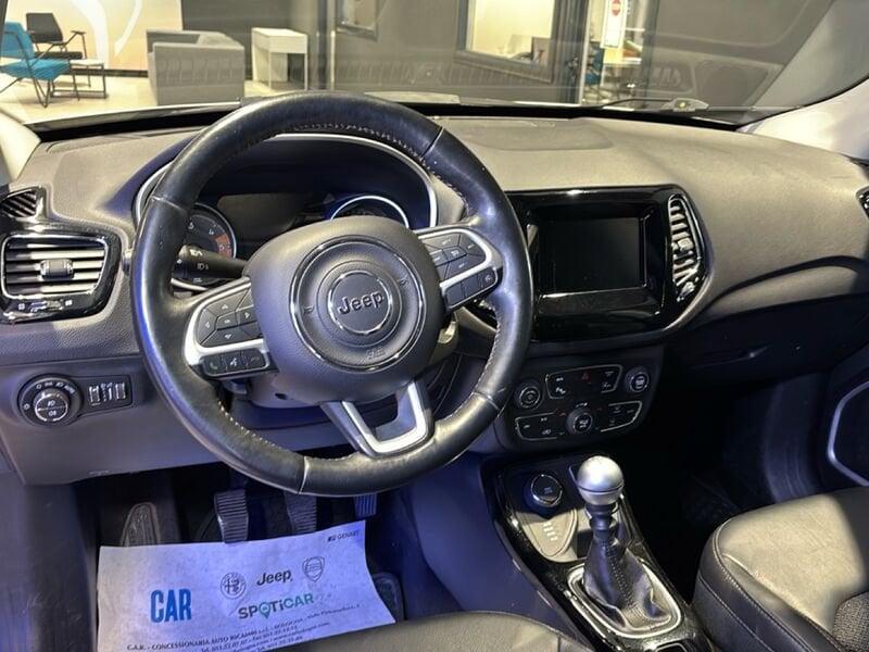 Jeep Compass Compass 2.0 mjt Limited 4wd 140cv