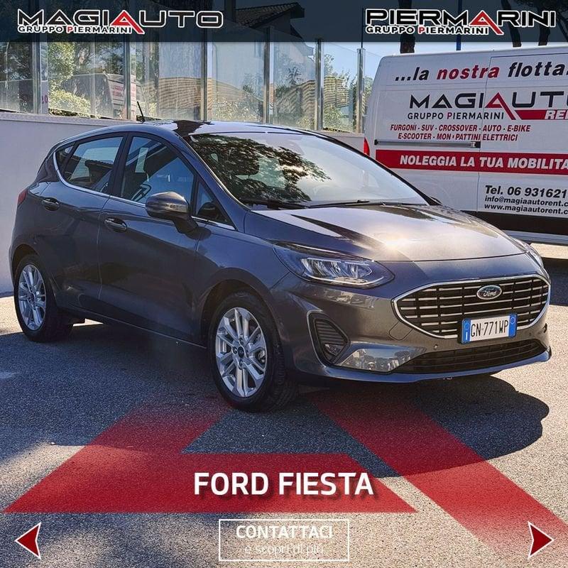 Ford Fiesta 1.1 75 CV 5 porte Titanium