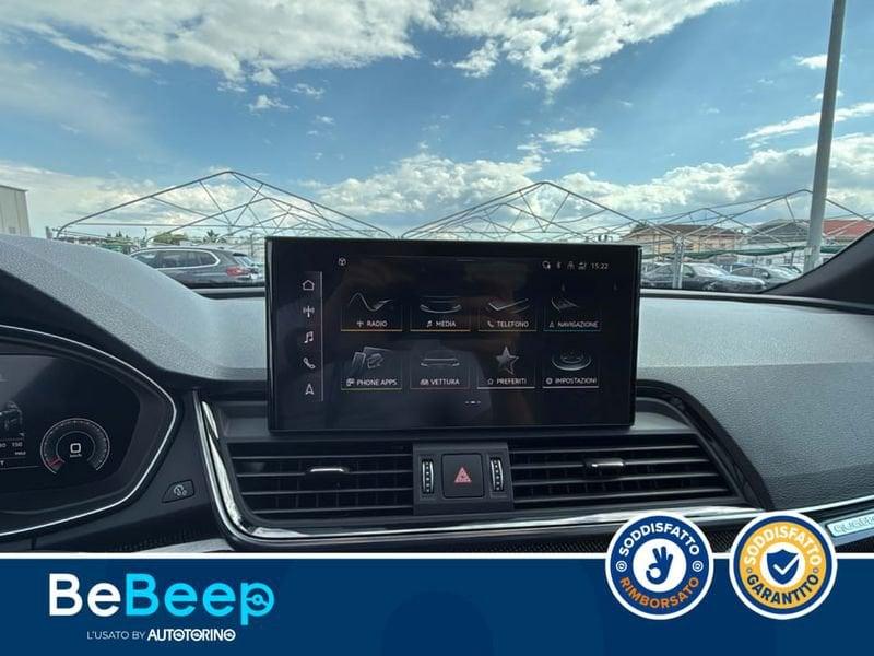 Audi Q5 S SPORTBACK 3.0 TDI MHEV 48V SPORT ATTITUDE QUAT