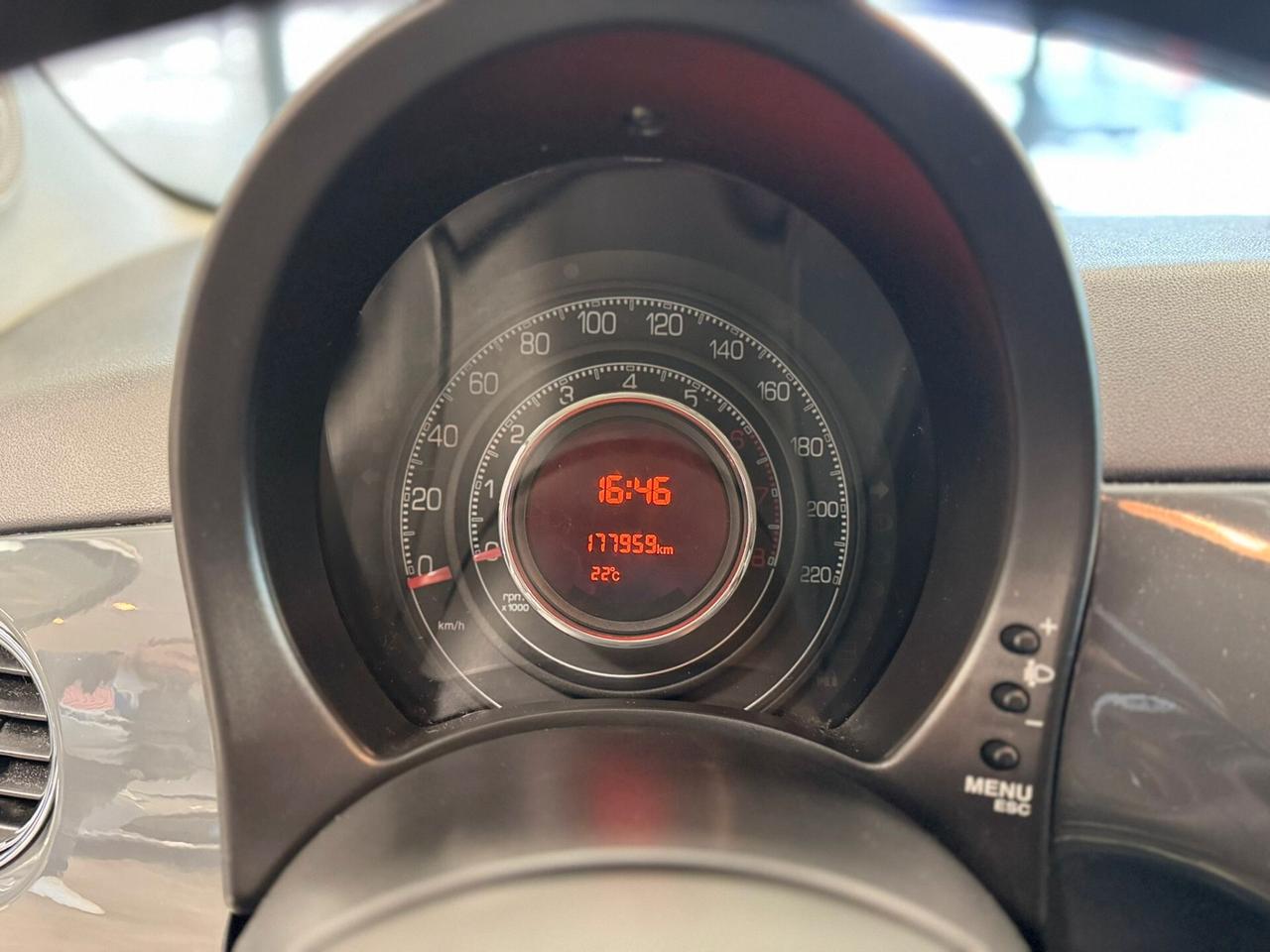 Fiat 500 1.2 by DIESEL