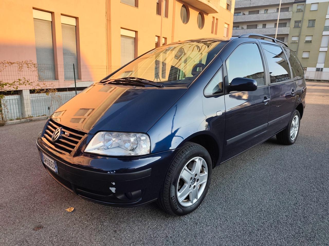 Volkswagen Sharan 2.8 V6 4x4 7 posti 204 CV