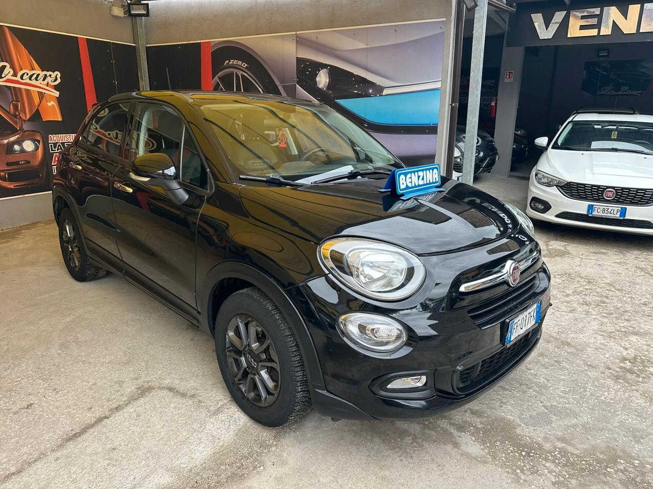 Fiat 500X 1.6cc benzina 12 mesi garanzia-2016