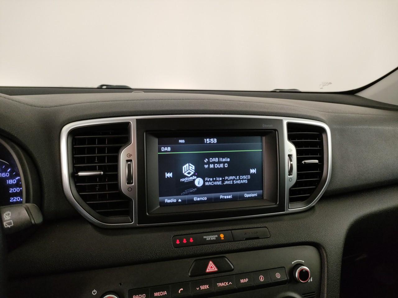 KIA Sportage 1.6 gdi Cool Navi 2wd 132cv