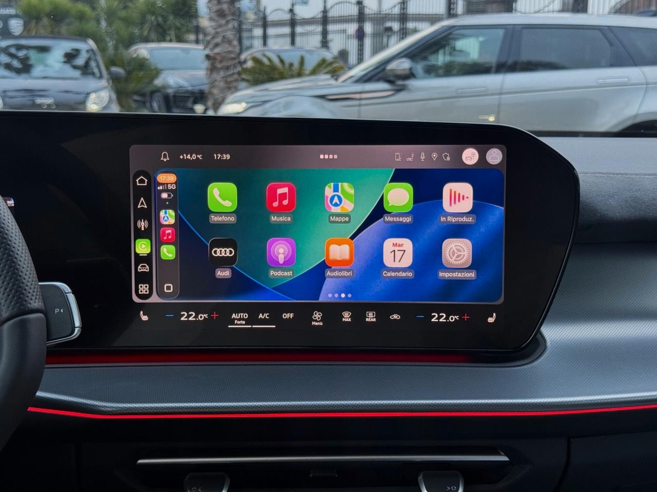 Audi Q3 Sportback TDI S line NEW MODEL TETTO