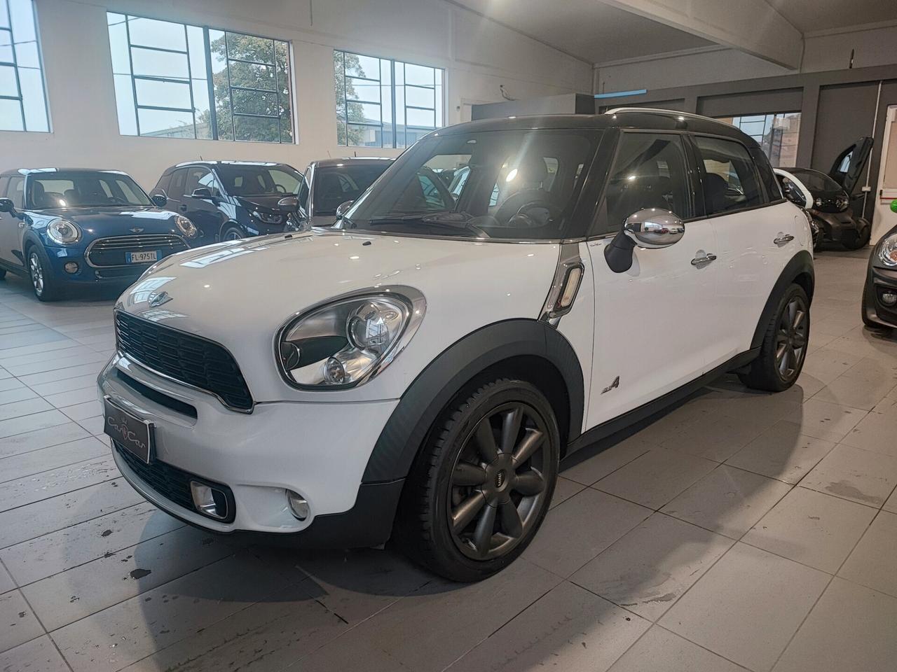 Mini Cooper SD Countryman 2.0 ALL4