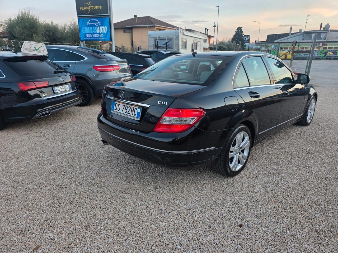 Mercedes-benz C 220 CDI Avantg.