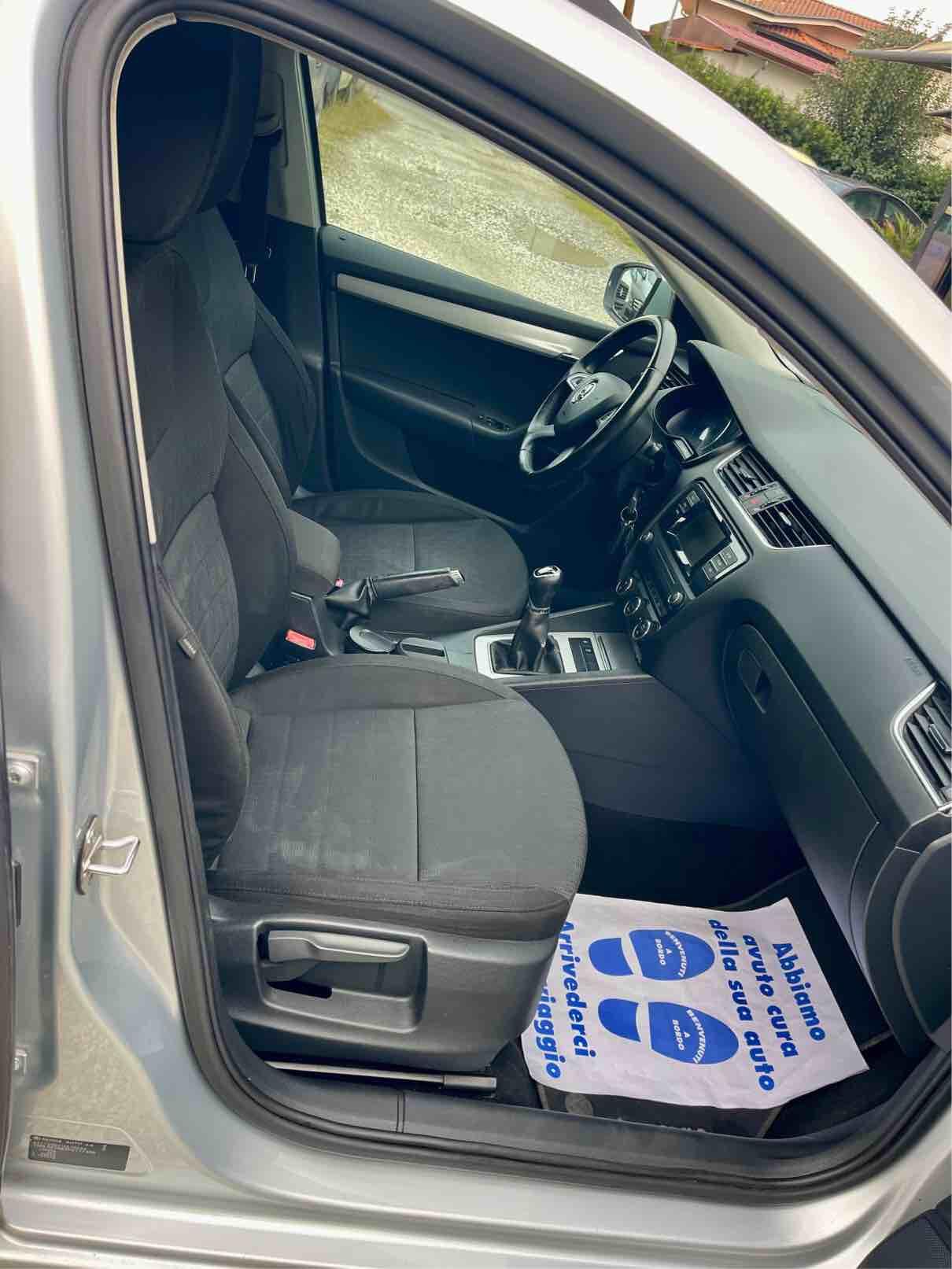 SKODA OCTAVIA - 1.4 TSI - SW - METANO