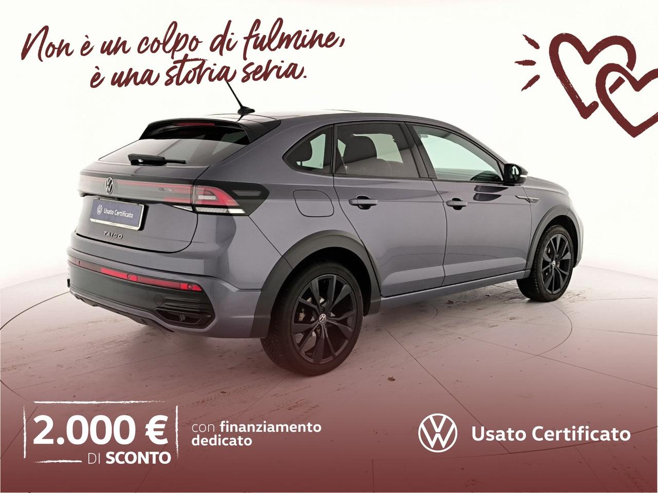 Volkswagen Taigo 1.0 tsi r-line 110cv